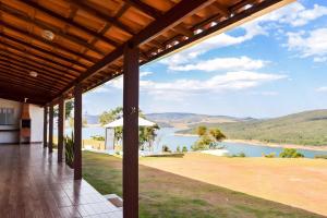 Naturlandskabet i nærheden af feriehuset