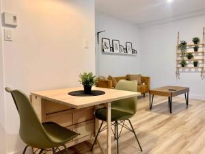 Χώρος καθιστικού στο Condos St-Côme - Bohémien, au coeur des activités