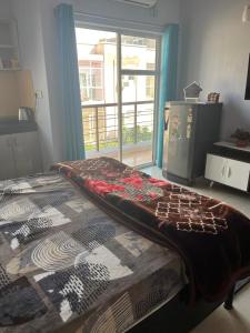 Postel nebo postele na pokoji v ubytování Paradise Homes