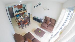 Χώρος καθιστικού στο Margarita 204 Apartment