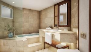 Koupelna v ubytování Grand Palladium Select Bávaro - All Inclusive