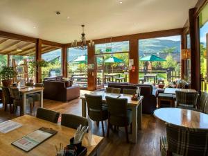 Üldine mäevaade või majutusasutusest Ardgartan Argyll Cabins - Forest Holidays pildistatud vaade