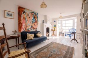 Posezení v ubytování Art Cottage, Aldeburgh