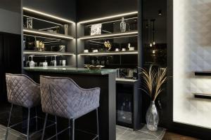 Kuchyň nebo kuchyňský kout v ubytování O11 Boutique Hotel Vienna