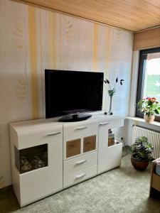 TV a/nebo společenská místnost v ubytování Bed & Breakfast Birgit Fröhlich