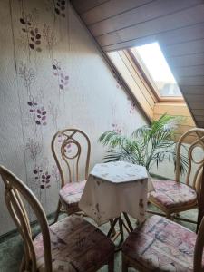 Posezení v ubytování Bed & Breakfast Birgit Fröhlich