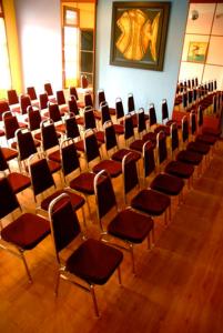 Konferenční prostory v ubytování The Mark's Lodge