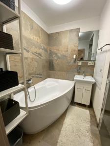 Ένα μπάνιο στο Apartmán u Adama +12 φωτογραφίες