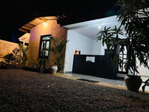 Budynek, w którym mieści się hostel