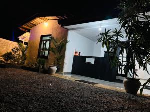 Budynek, w którym mieści się hostel