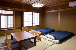 Voodi või voodid majutusasutuse live takayama toas