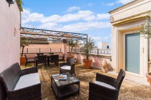 Balkón nebo terasa v ubytování Letto & Merenda - Salento Selection + 37 fotografií