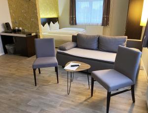 Posezení v ubytování Hotel 22 + 37 fotografií