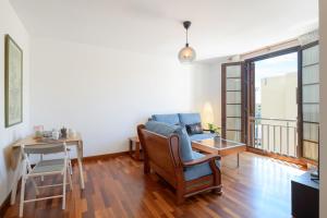 Posezení v ubytování Suite Yagabo Arrecife Lanzarote