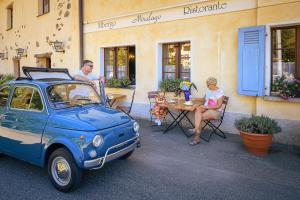 Fotografie z fotogalerie ubytování Albergo Ristorante Grotto Miralago v destinaci Miralago