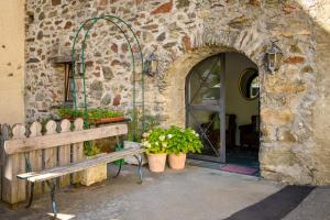 Zahrada ubytování Albergo Ristorante Grotto Miralago