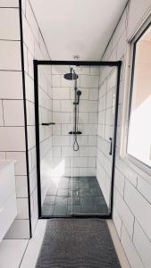 Koupelna v ubytování Villa Bota Nova + 43 fotografií