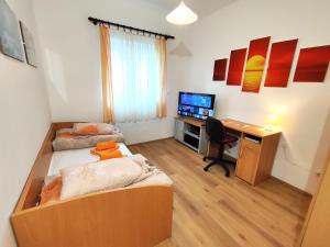 Postel nebo postele na pokoji v ubytování Apartment Carmen
