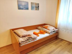 Postel nebo postele na pokoji v ubytování Apartment Carmen