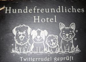 Haustiere von Gästen der Unterkunft Stadt-gut-Hotel Rheinischer Hof