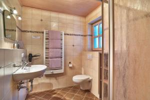 Koupelna v ubytování Ferienwohnungen Ambrosius + 6 fotografií