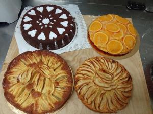 Cibo presso la stanza in casa privata o nelle vicinanze