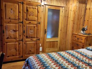 Letto o letti in una camera di La cuccia di Elfo