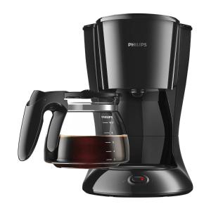 una macchinetta del caffè nera su sfondo bianco di H11 Petit duplex citadin a Vitré