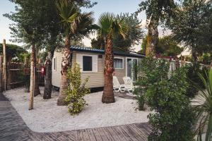 Zahrada ubytování Camping Les Sables d Or - Maeva