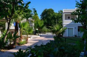 Zahrada ubytování Corfu Acharavi Hotel