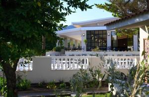 Zahrada ubytování Corfu Acharavi Hotel