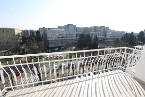 Balkón nebo terasa v ubytování La città del riso