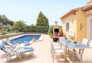 The swimming pool at or close to Luxury Villa at La Sella Resort