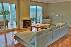 A seating area at Luxury Villa at La Sella Resort