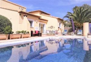The swimming pool at or close to Luxury Villa at La Sella Resort