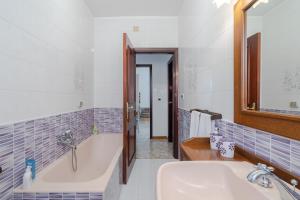 Kúpeľňa v ubytovaní Villa Angela