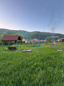 Legeområdet for børn på Casa Santa Maria Bran