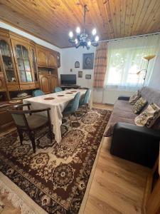 Et opholdsområde på Casa Santa Maria Bran