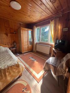 Et opholdsområde på Casa Santa Maria Bran + 22 billeder