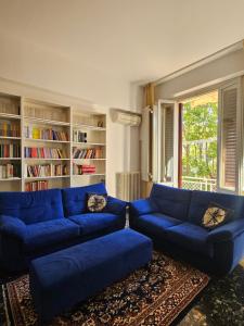 Χώρος καθιστικού στο Casa Aida