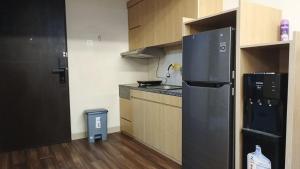 Dapur atau dapur kecil di Ruby Apartment #24