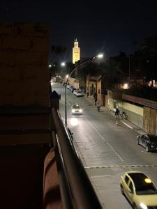 Il quartiere o una zona nella vicinanze del riad