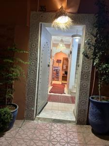 Facciata o entrata di Riad La Rose Des Sables