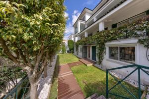 Bygningen som lejligheden ligger i