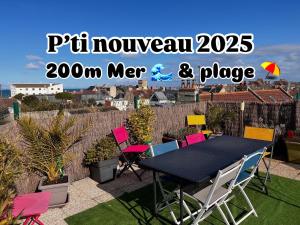 Gallery image of Sur les toits de St Aubin - La Mer in Saint-Aubin-sur-Mer