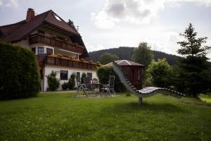 Κήπος έξω από το Ferienhaus Kaltenbach