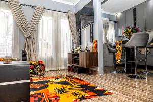 Khu vực ghế ngồi tại Titambire pacape of willowgardens