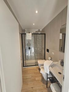 Vannituba majutusasutuses Albergo Sappia