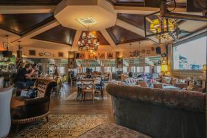 Restaurace v ubytování Pindos Resort