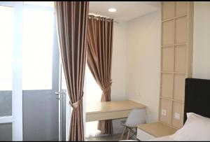 Posezení v ubytování Apartemen cahya view 2